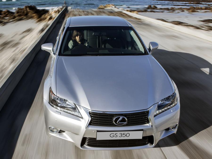  Lexus GS350 2012 года  (ZA) (фото 11 из 13)